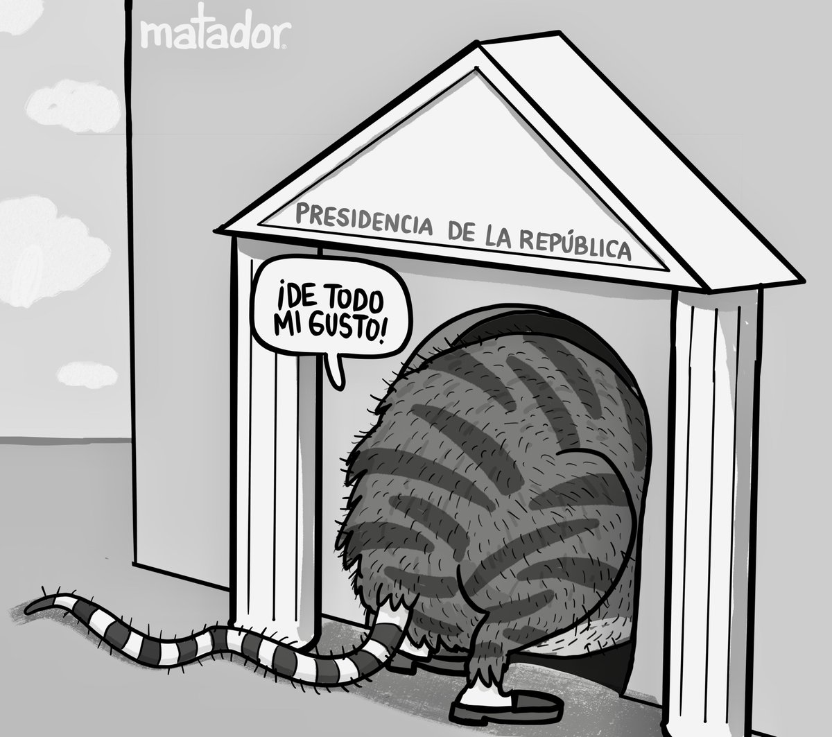 Matador000's tweet photo. Ni Gabriel García Márquez habría sido capaz de imaginar un personaje como Abelardo Gabriel de la Espriella Otero.

Y, de haberlo creado, ya no estaríamos hablando del realismo mágico de Gabo, sino del espantajopismo mágico. https://t.co/02gZ6EkxBZ