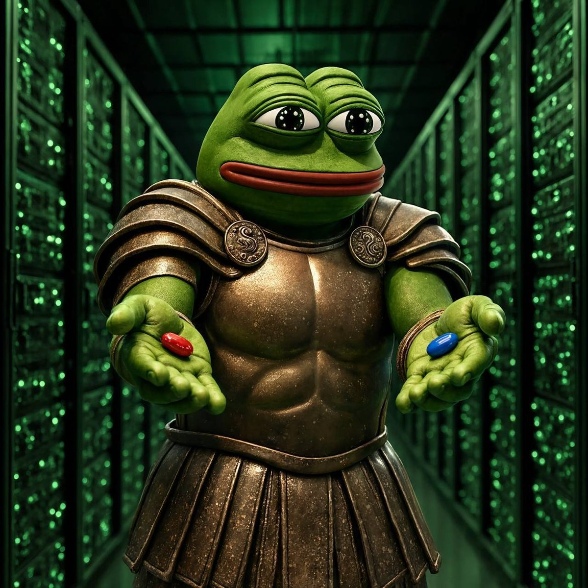 riyazuddin5454's tweet photo. Emperor Kekius Maximus 

First of his name, King of the Andals and of the first Men, Protector of the realm. https://t.co/bLBghcHgHK