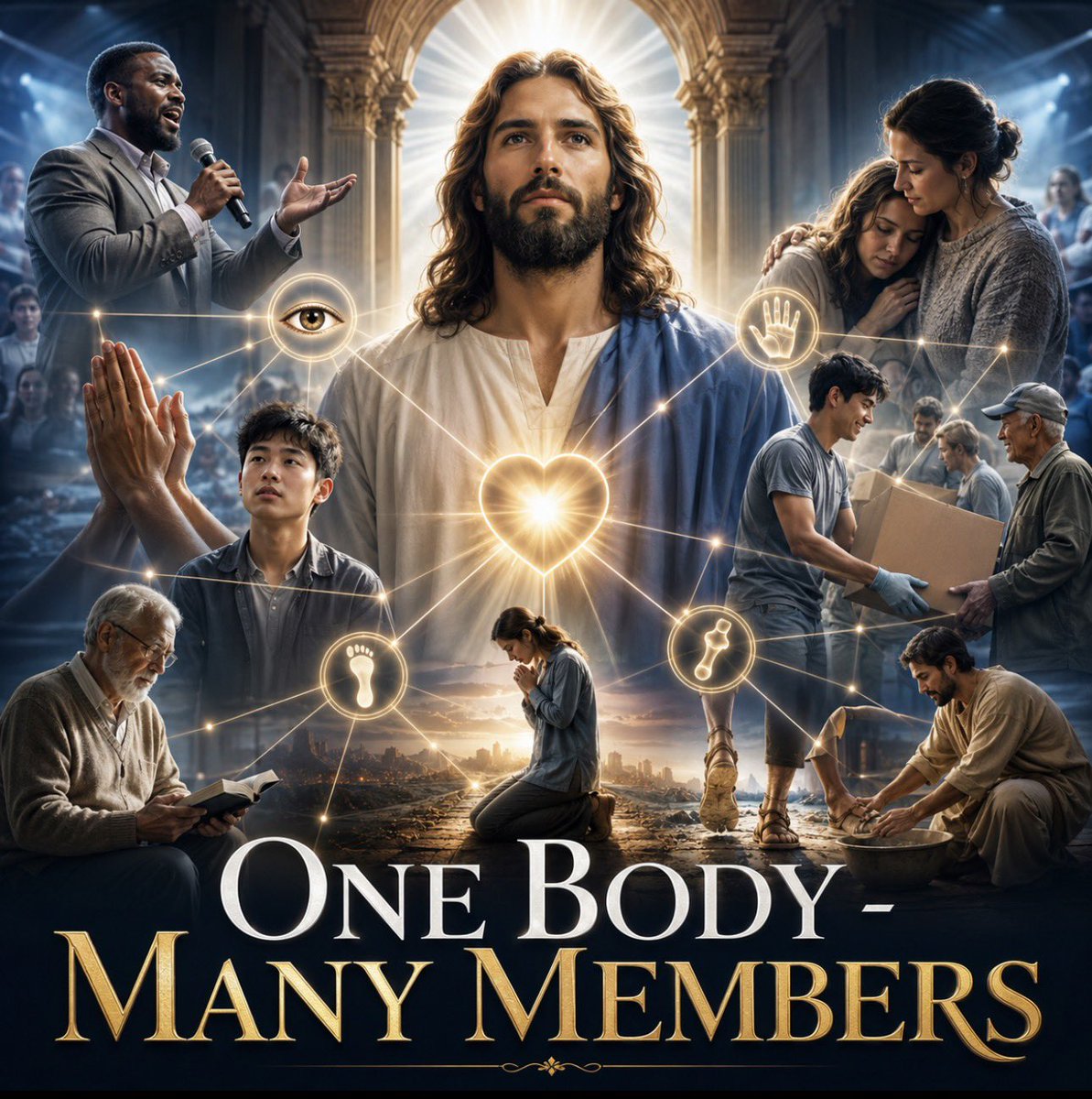 TNTJohn1717's tweet photo. https://t.co/obiUyUk6Ha

🚨🚨 NOW LIVE 🚨🚨

VerseQuest Exclusive Series:
One Body - Many Members

Our brand-new 32-part KJV Bible study series is now live on the VerseQuest webshop. This series walks through 1 Corinthians 12 and Ephesians 4 in a way most studies never touch, member by member, function by function, showing how the body of Christ is not a religious stage for stars, but a living body under one Head: the Lord Jesus Christ.

We cover the eyes, ears, mouth, tongue, hands, feet, heart, lungs, blood, bones, joints, knees, mind, scars, feeble members, uncomely parts, and more, showing how every member has a God-given place, function, and purpose. No member is everything. No faithful member is nothing. The visible need the hidden. The strong need the weak. The mouth needs the heart. The bones need the blood. And the whole body grows when every part does its work and edifies itself in love.

This series is doctrinal, practical, convicting, and deeply needed. It rebukes pride, envy, comparison, celebrity Christianity, prayerless activity, careless speech, doctrinal weakness, and the neglect of hidden or feeble members. It also honors the servants nobody sees, the saints who keep praying, the wounded who keep standing, and the members God calls necessary.

Now available as a VerseQuest exclusive PDF study.

#VerseQuest #OneBodyManyMembers #BodyOfChrist #KJVBible #BibleStudy #ChristianDoctrine #RightlyDivided #ChristianLiving #1Corinthians12 #Ephesians4 #JesusChrist #KJVOnly #BibleTeaching
