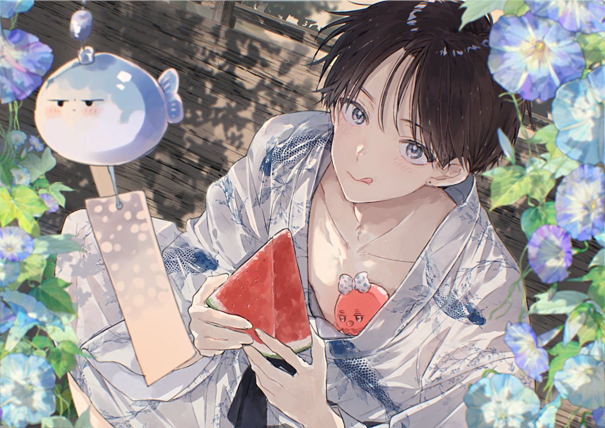 kjmlazzo's tweet photo. 夏のとかーにゃ🍉 https://t.co/KBgsCiTKxK