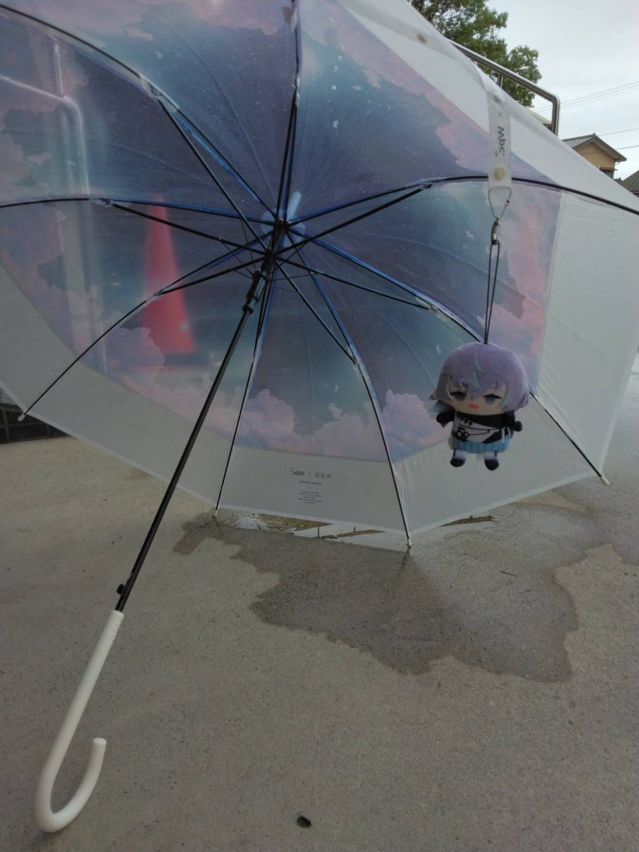 y_y6pr's tweet photo. 友だちが撮ってくれた😭うちの傘星導の雰囲気に合いすぎ。友てんさい https://t.co/qdI3KKyk7e
