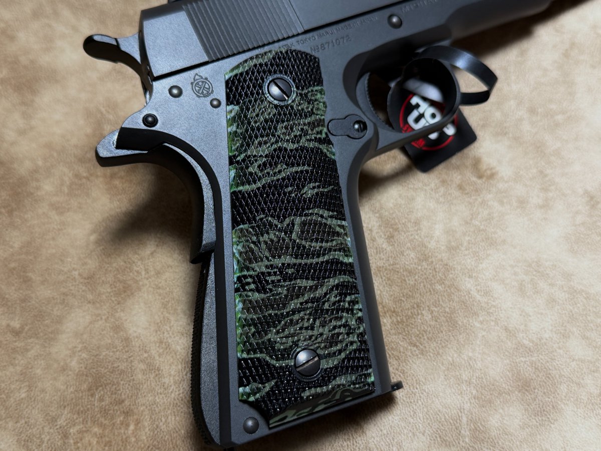 🐅 1911好きの方へ。 定番だからこそ、少しだけ個性を。 東京マルイ