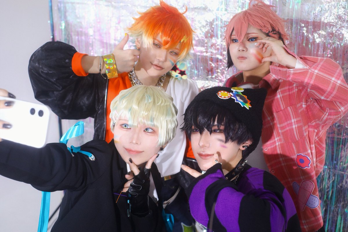 hc_po_s2's tweet photo. ⚠︎︎cos 🌈🕒

            📸 『  はい、○riens.ᐟ.ᐟ  』

#めちゃEYEshadowのアー写どぅ併せ0614 https://t.co/jq7hZljgWp