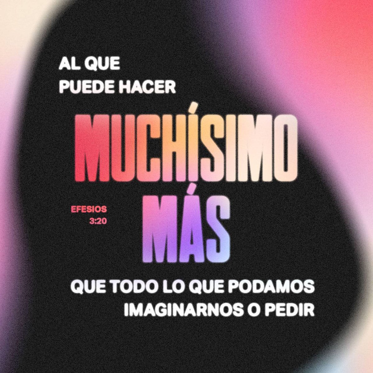 VillarRody's tweet photo. Efesios 3:20-21 
 Al que puede hacer muchísimo más que todo lo que podamos imaginarnos o pedir, por el poder que obra eficazmente en nosotros, [21] ¡a él sea la gloria en la iglesia y en Cristo Jesús por todas las generaciones, por los siglos de los siglos! Amén.
🔱♠️❤♥️🖤👑 https://t.co/nXJN71vaNH