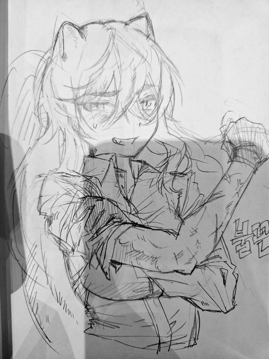 biteo972655's tweet photo. 손그림 그림자 없이 어케 찍나요? https://t.co/kP4phsjwSn