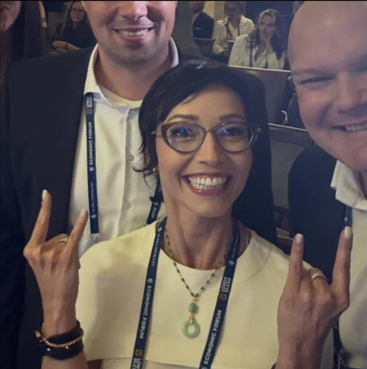 Krystyna Pawłowicz tweet media