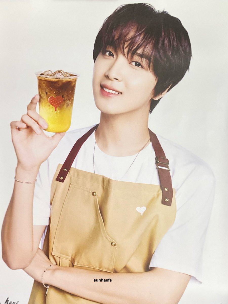 sunhaefs's tweet photo. ☕️ exclusive poster kopi kenangan x haechan 💛

#해찬 #HAECHAN
#KopiKenanganxNCTHAECHAN https://t.co/D3hZDSyACU
