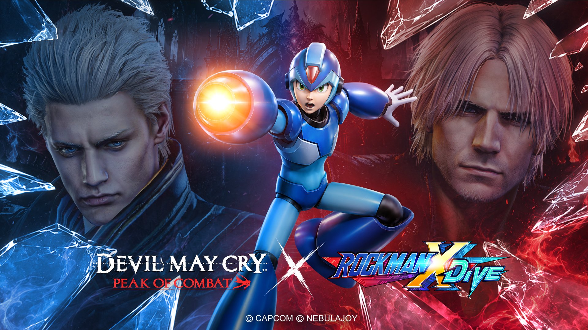 ロックマンマリーナミリターレ新品、未使用 Devil May Cry: Peak of Combat【日本公式】 na platformě X: „『Devil