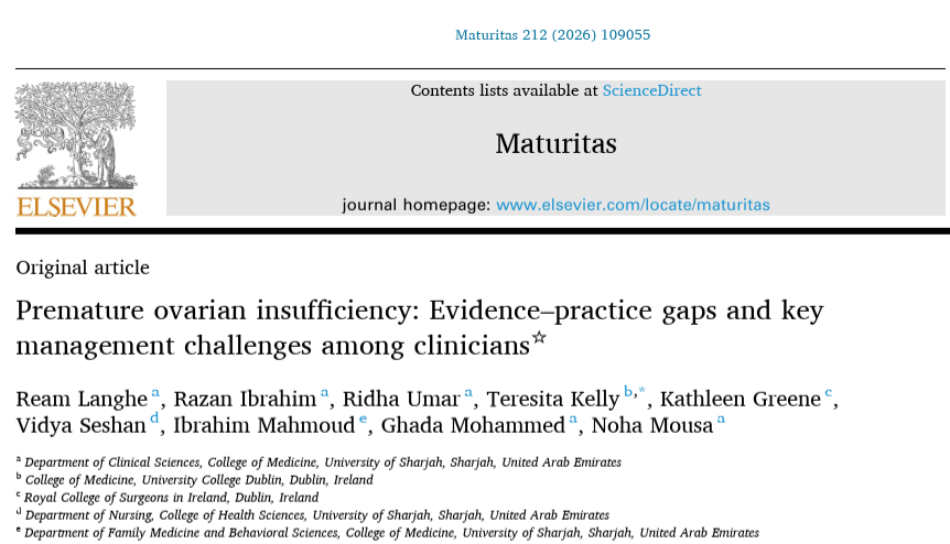 doctorneyro's tweet photo. A significant gap between the current #evidencebased #management of #prematureovarianinsufficiency and #clinicalpractice.
This highlights the need for targeted #Professionaleducation to ensure safe and #effectivecare for this group of #youngwomen.
https://t.co/YDPOq1IA0L https://t.co/oveL9nIwah