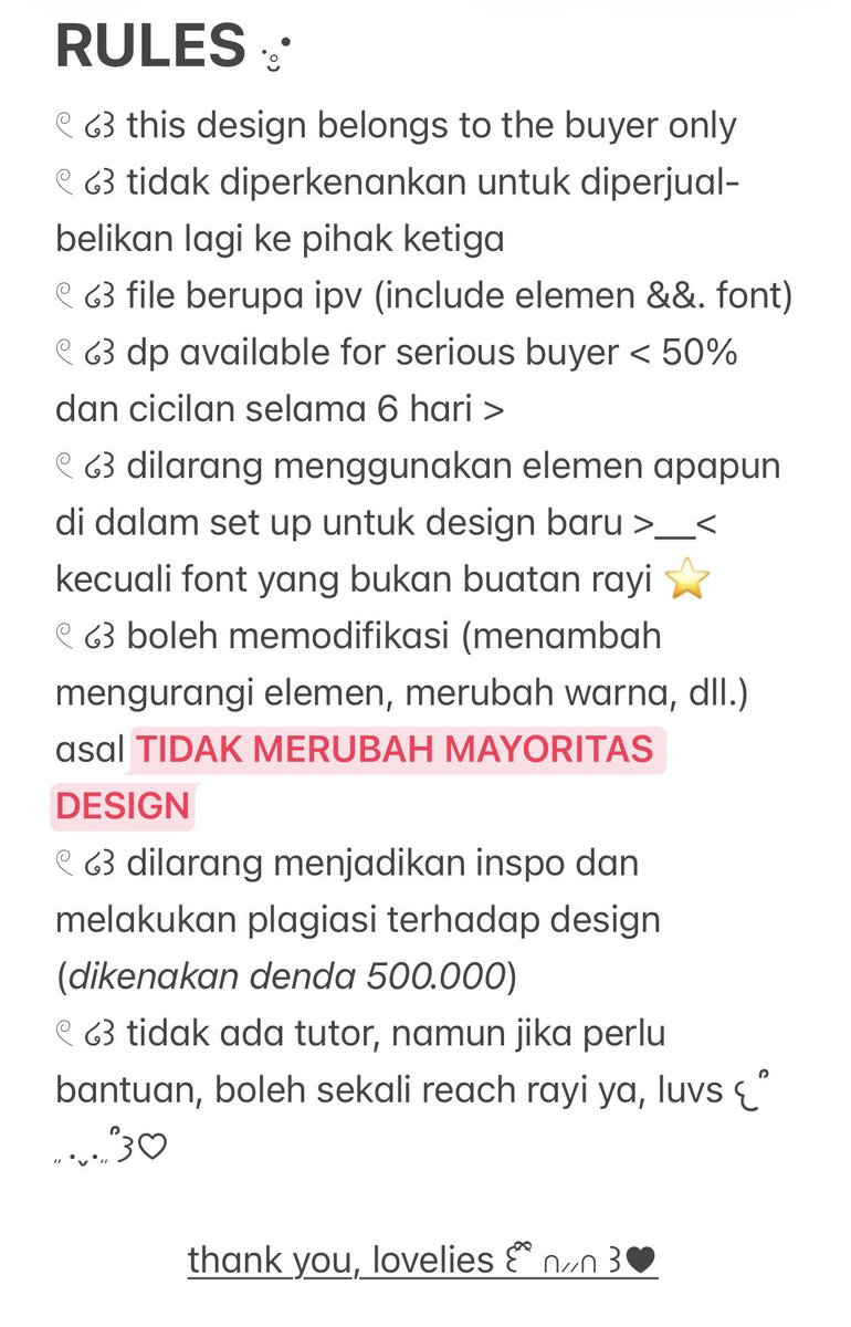 cattonpie's tweet photo. 𐔌՞꜆.  ̫.꜀՞𐦯  help rt _♡ 🍮 #bealanja
<every reaction are cherished!>

moshmoshi ! these template layout are finally out for sale, looking for nu home 🧀⭐️🩰 scroll down to see available promo and the tnc (｡•⩊•ಣ   <3 ! https://t.co/r8HAFvql9Z