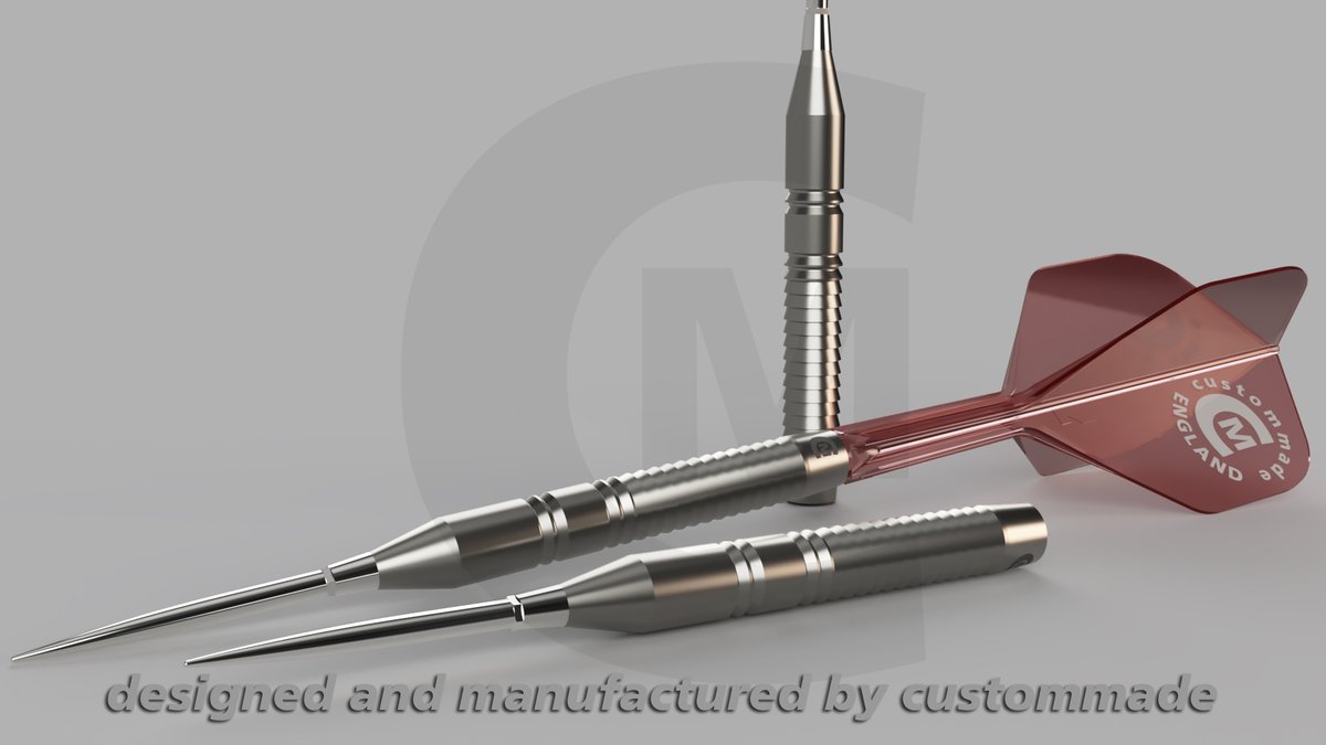 CustomMadeDarts's tweet photo. New customer designs done recently and heading into production soon. CAD/3D Renderings for Β£32.95 #darts #handmade #custommade #customdarts #custombarrel #customdart #bespoke #beunique #beinspired #madeinbritain π¬π§ https://t.co/46VTyL14LI https://t.co/NO5EgqujHO