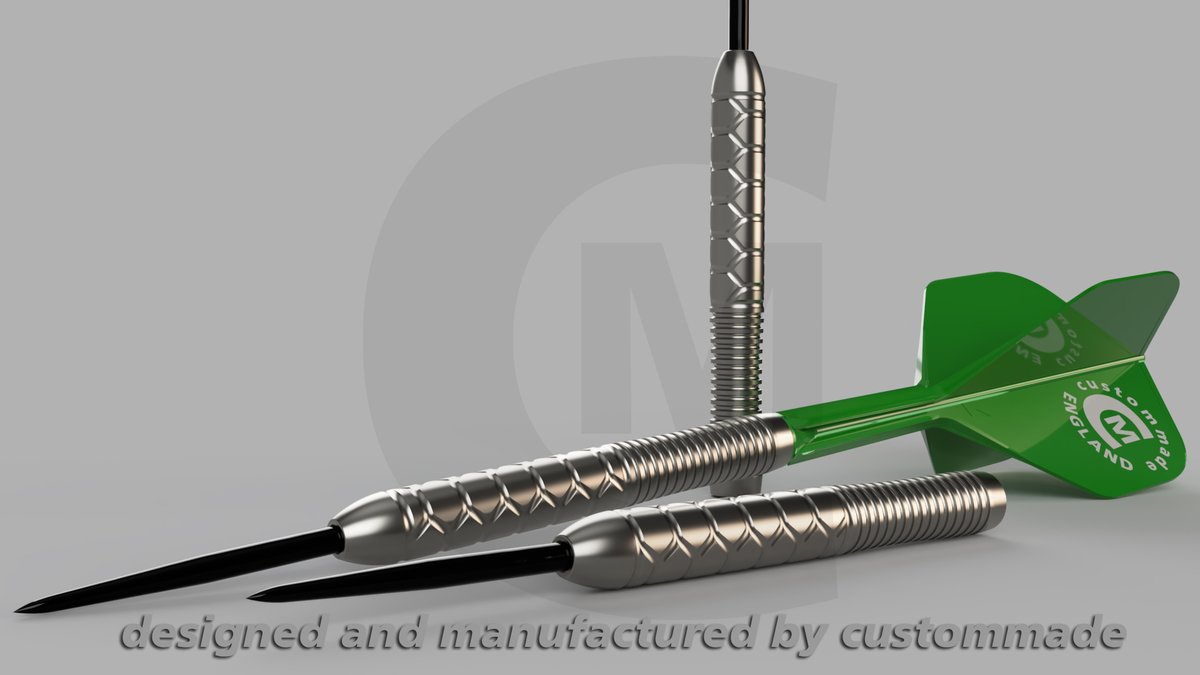 CustomMadeDarts's tweet photo. New customer designs done recently and heading into production soon. CAD/3D Renderings for Β£32.95 #darts #handmade #custommade #customdarts #custombarrel #customdart #bespoke #beunique #beinspired #madeinbritain π¬π§ https://t.co/46VTyL14LI https://t.co/NO5EgqujHO
