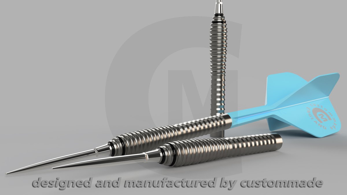 CustomMadeDarts's tweet photo. New customer designs done recently and heading into production soon. CAD/3D Renderings for Β£32.95 #darts #handmade #custommade #customdarts #custombarrel #customdart #bespoke #beunique #beinspired #madeinbritain π¬π§ https://t.co/46VTyL14LI https://t.co/NO5EgqujHO