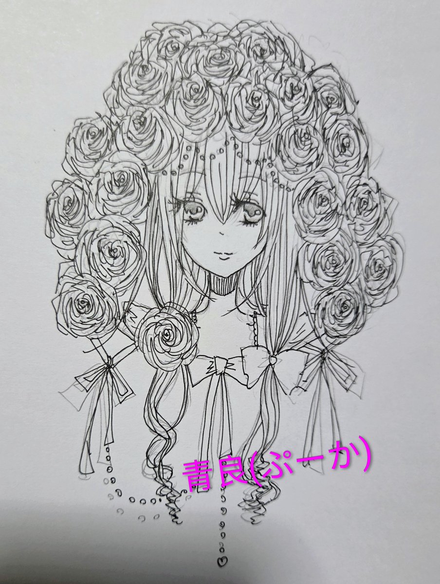 ChevalierRosier's tweet photo. #今月描いた絵を晒そうㅤ 
今月描いたものもあれば、
完成した絵もありますφ(．．) https://t.co/isOPYltXA2
