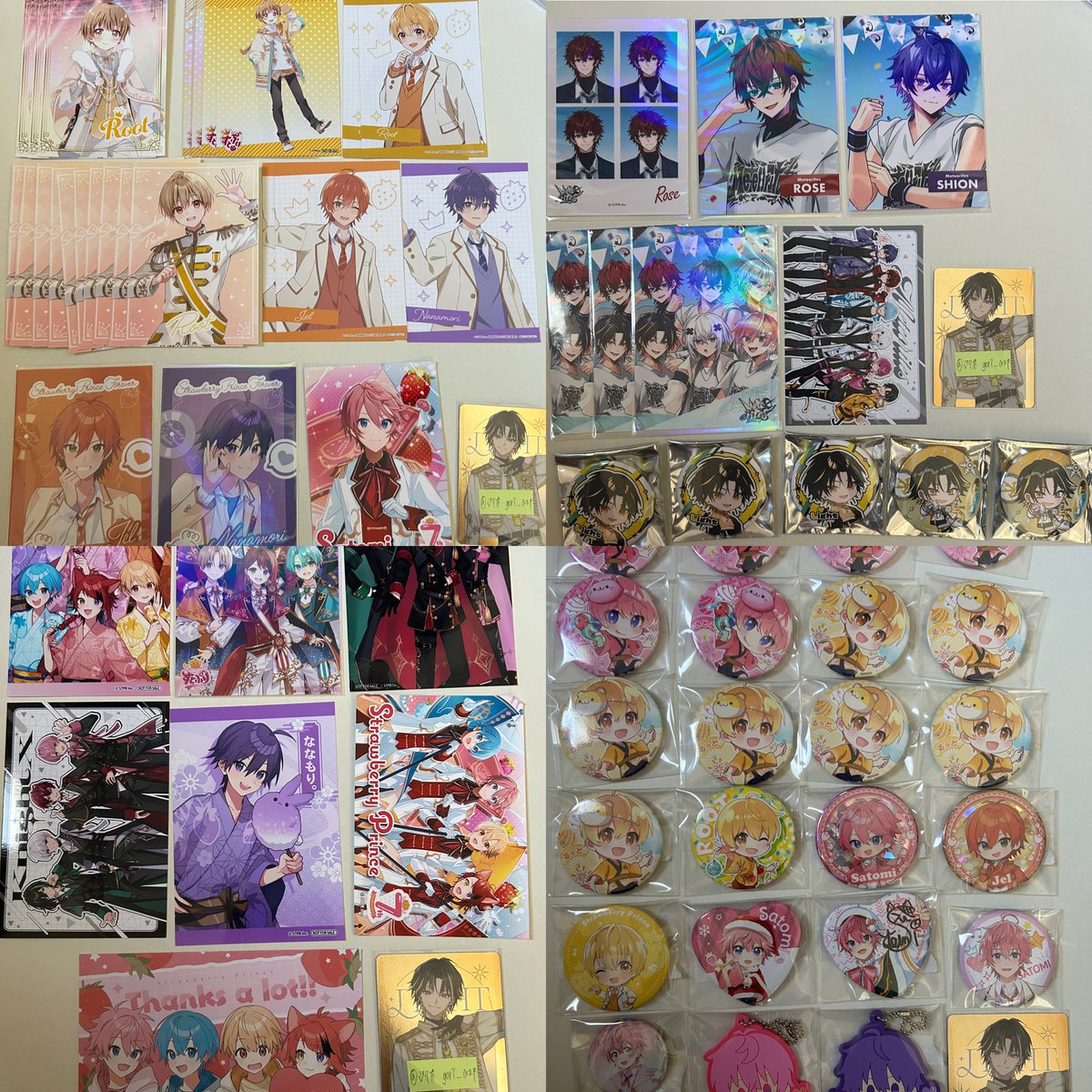 kl12hk4's tweet photo. @Runa_183608 検索より失礼します。
画像のものでお求めのものはありますか？
ご検討よろしくお願いします。 https://t.co/fwrFGziqb5