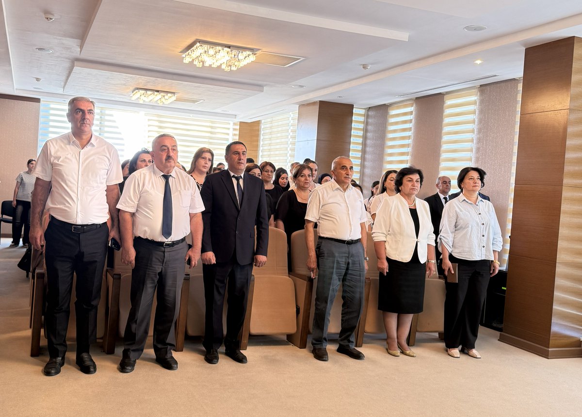 qebeleyap's tweet photo. Yeni Azərbaycan Partiyası (YAP) Qəbələ rayon təşkilatının və Qəbələ rayonu üzrə Təhsil Sektorunun birgə təşkilatçılığı ilə 1 Avqust - Azərbaycan Əlifbası və Azərbaycan Dili Gününə həsr olunmuş tədbir keçirilib.

https://t.co/iYwYepDQVY https://t.co/iA7uqPgkSD
