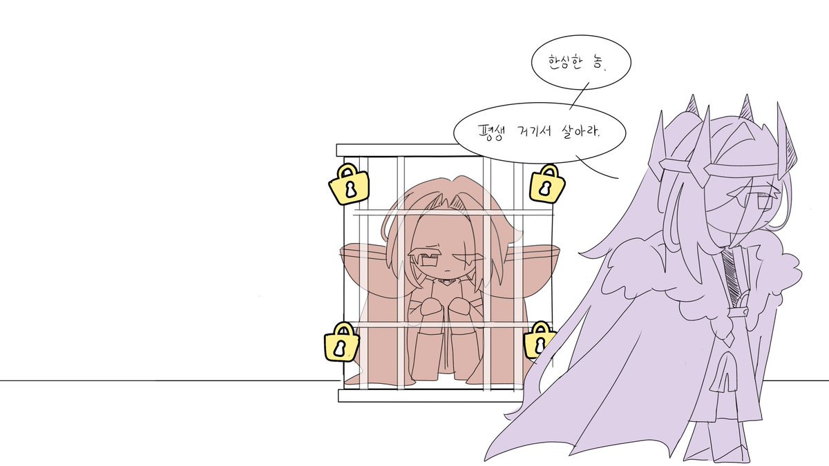 Yel2p's tweet photo. 만약 닼카였다면 https://t.co/MpRXoKOtot