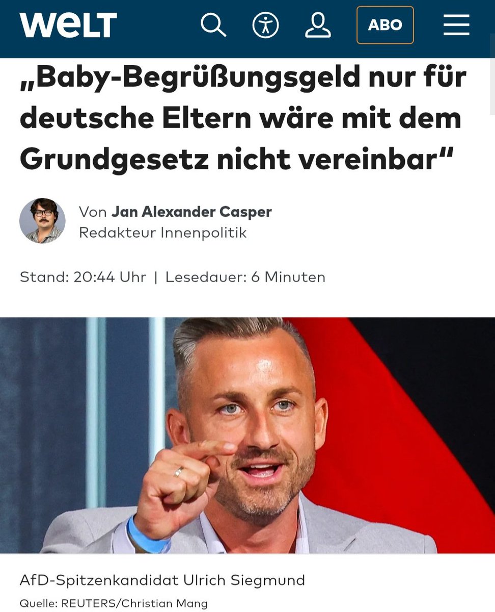 nikitheblogger's tweet photo. Warum soll man im eigenen Land nichts fürs eigene Volk tun dürfen? https://t.co/OiXLWN9PjY