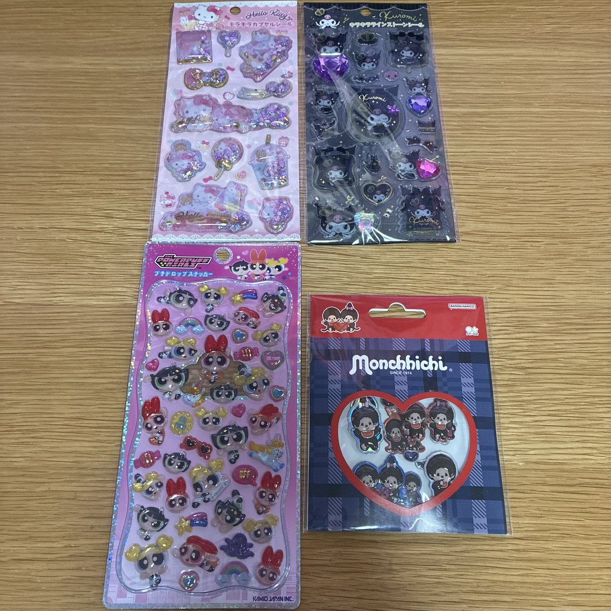 nya_usa_'s tweet photo. うるちゅる　コットンパフィー　プチドロ　シール　譲渡　交換

譲 | 画像3枚(キティ、サンリオ、コジコジ、モンチッチ、スンスン、パワパフ)

求 | 定価＋送料

お気軽にお声掛けください⟡.· https://t.co/p8Xnj9SqcR