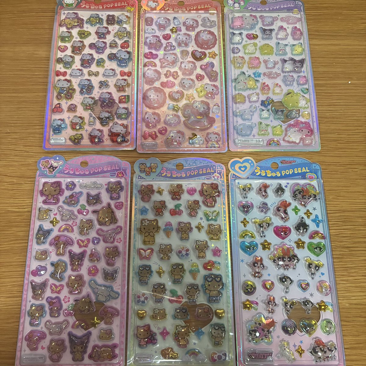nya_usa_'s tweet photo. うるちゅる　コットンパフィー　プチドロ　シール　譲渡　交換

譲 | 画像3枚(キティ、サンリオ、コジコジ、モンチッチ、スンスン、パワパフ)

求 | 定価＋送料

お気軽にお声掛けください⟡.· https://t.co/p8Xnj9SqcR