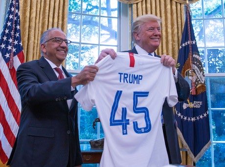 MeidasTouch's tweet photo. 🚨 BREAKING: Carlos Cordeiro, FIFA’s adviser to the White House Task Force for the World Cup, has RESIGNED in protest over FIFA’s controversial plan to sell stakes in the tournament to private investors led by Josh Kushner. https://t.co/7Ez6bwPvGU
