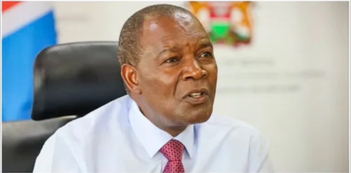Dr_AustinOmondi's tweet photo. Prof Ndungu: “Ruto fired me because I refused to do corrupt deals.”

But why didn’t you just resign good professor? https://t.co/4lL59Blubq