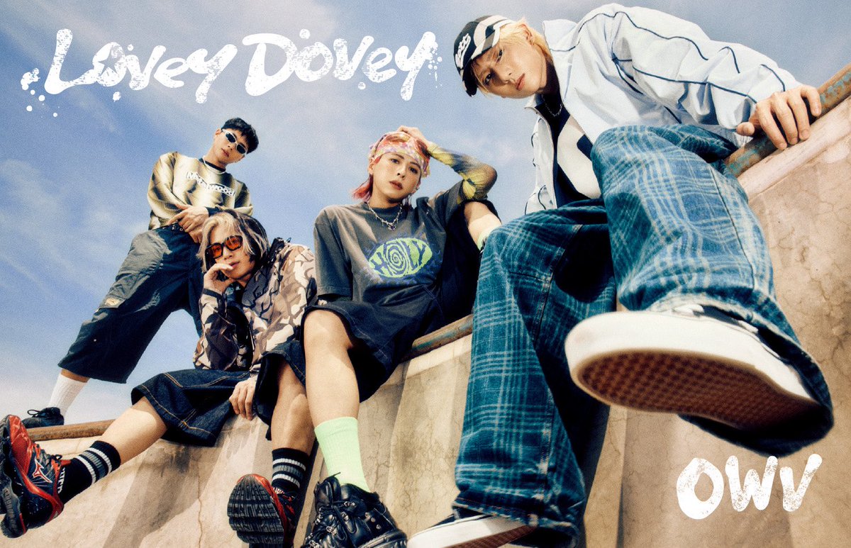 owv_official's tweet photo. ╭━━━━━━━━━━━━━━╮
❤️                                                    💜
　　　2026.09.30 Release
    13th single 『 Lovey-Dovey 』
       デジタルキャンペーン開催
💛　　　　                                    💙      
 ╰━☀️━━━━━━━━━━━╯

8月3日(月)の配信スタートを記念して、
デジタルキャンペーンの開催決定✨

《🎧 LINE MUSIC再生キャンペーン 》
🔗 https://t.co/FYN8MUkrXd

特典には、#浦野秀太👹とOWVを見つけよう
 『OWVとかくれんぼ2026』 をお届け🎥

《🎵 LINEプロフィールBGM設定キャンペーン》
🔗 https://t.co/DZqN3boy3c

好きなところに貼っちゃおう！
OWV "Lovey-Dovey 名刺ステッカー”をプレゼント🎁

たくさん聴いて、ラビダビしよう☀️

#OWV
#OWV_ラビダビ ☀️