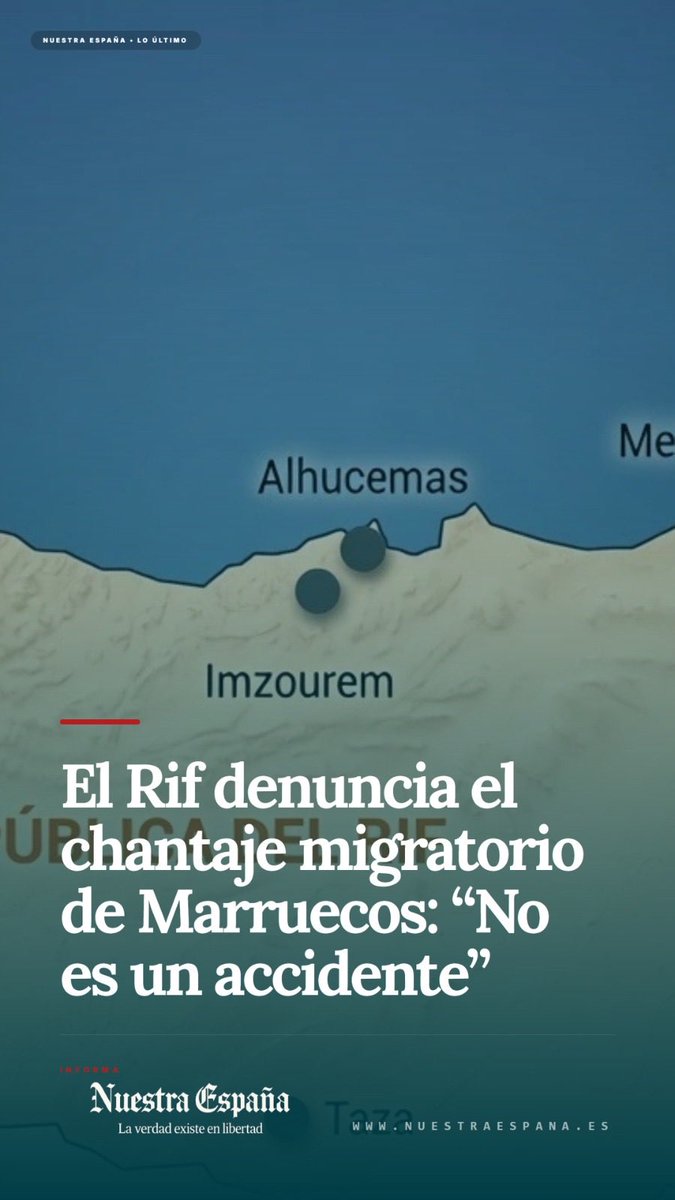 Noticias Nuestra España tweet media