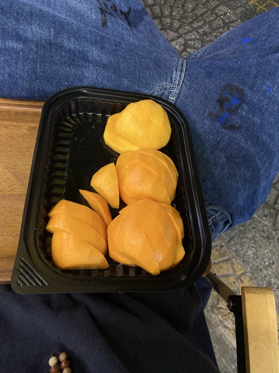olizaytun's tweet photo. First day in Vietnam 🇻🇳 and the welcome committee is pure tropical 🥭🥥
#Mango&amp; #Coconut hitting different when you’re actually here 🌟 https://t.co/NXNQSvpQaF