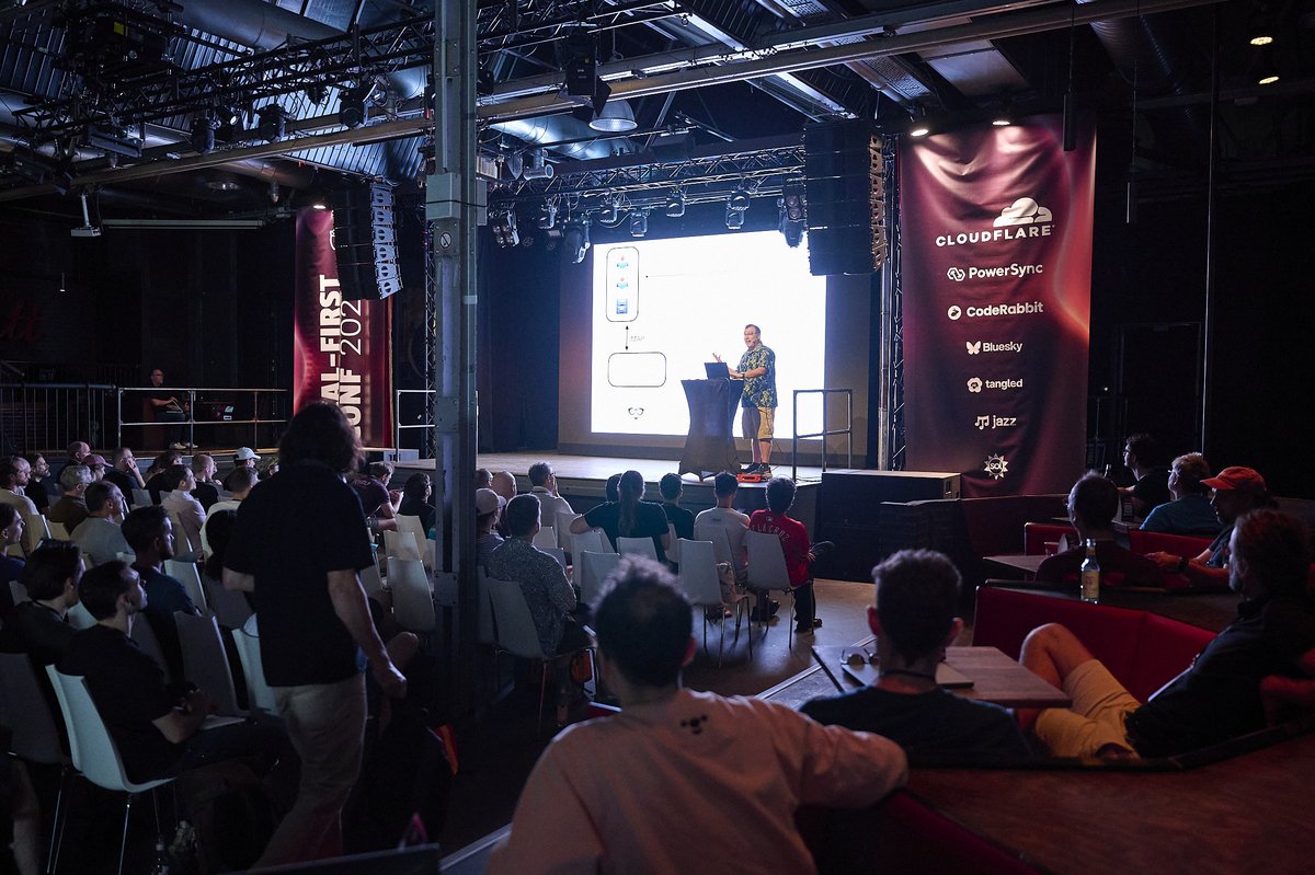 Local-First Conf tweet media
