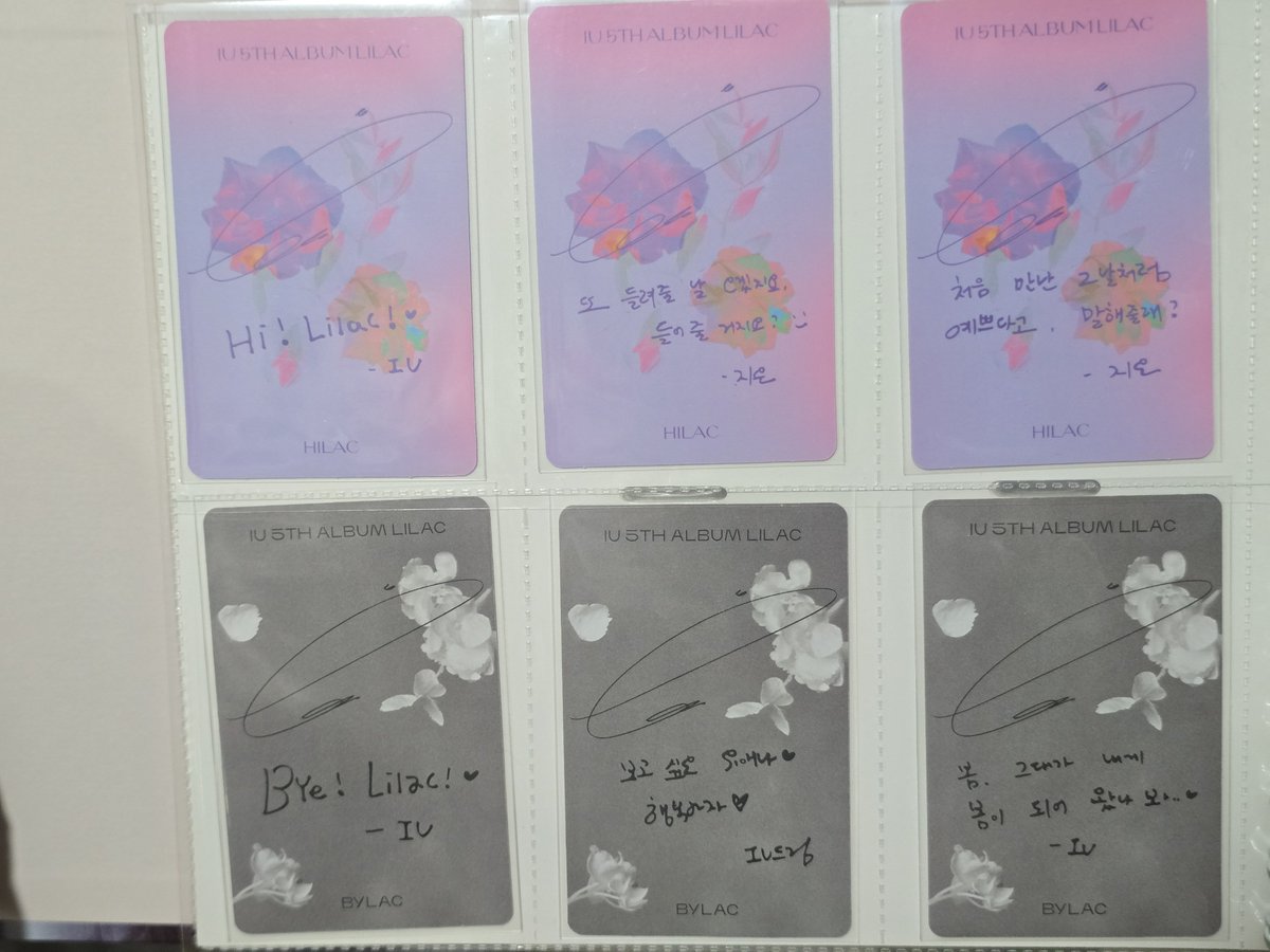 1iusesa's tweet photo. WTS LFB
Unsealed albums

HILAC and BYLAC albums- ₱3,300
(All photocards included, with sleeves)

✔ Complete inclusions
✔ No dust, no scratches on discs

Kept in plastic, clean, and well-preserved.
RFS need funds, slowly quitting
If PAYO, negotiable prices. https://t.co/3L4nu3gVnl