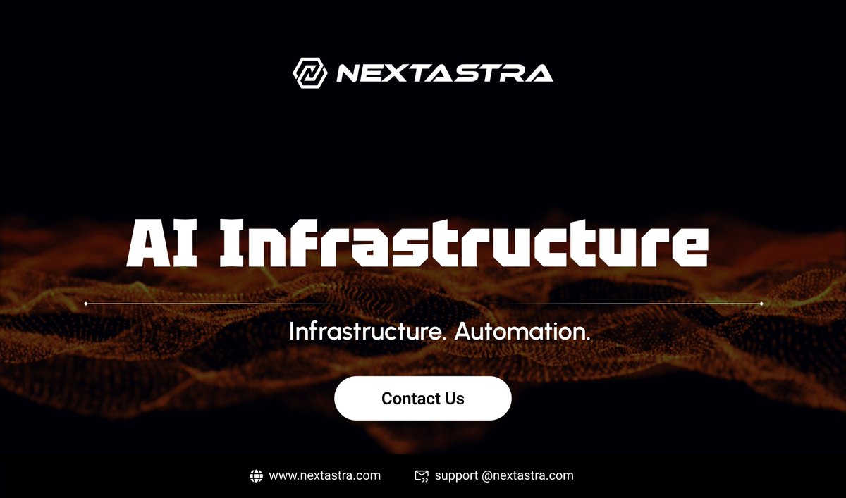 NextAstra Technologies tweet media