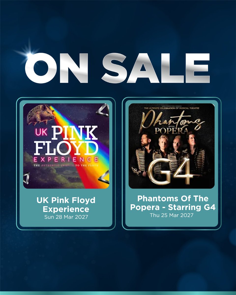 CreweLyceum's tweet photo. Check out this weeks on sales coming to the Crewe Lyceum 🎭

🎟️Book now via our website https://t.co/JiZbtaicmo