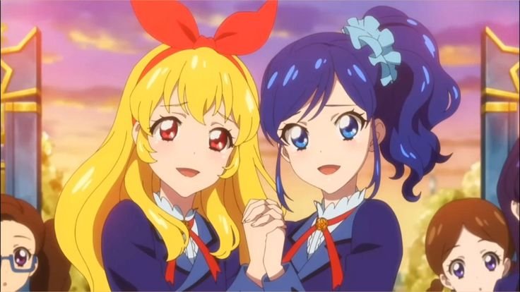 tsuzuumee's tweet photo. 🍅 ; any retweet are so appreciated!

hai-hai, siapa kenal Ichigo &amp; Aoi dari Aikatsu? >___< pas banget aku layout ready stock chibi Aikatsu only 18k saja dan sudah free retext! :3 yang mau jemput bisa langsung ke dm atau tele yaah :3

#bealanja https://t.co/nr5AZgfBI3