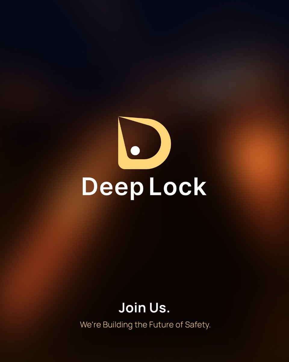DeepLockApp's tweet photo. We're Building the Future of Safety. Join Us.
Five years from now, we believe this will be normal:
When someone feels unsafe — walking any city street or logging into any account — their first thought will be:
"I have DeepLock. I'm protected."
We're building that future.
Not just an app. A global infrastructure.
→ New York City — live now
→ London — launching this week
→ Training base being built in Spain
→ Expanding city by city, country by country
Physical protection on demand. Digital security always on. One unified platform.
This is what democratized safety looks like.
We're looking for early adopters, partners, and believers.
The waitlist is open.
Be early. Be protected.