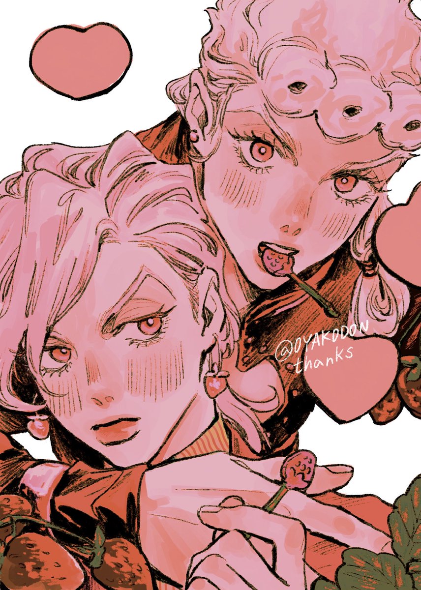 OYAKODONthanks's tweet photo. ピンクと苺と🐞🍓 https://t.co/3LonoNudgh