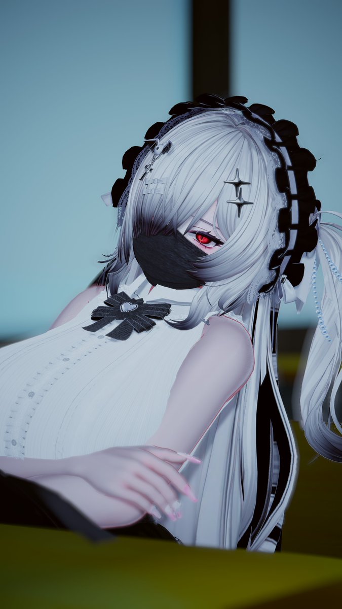 VRchat_karina's tweet photo. 斜め後ろの気になる子

#Milltina_3D https://t.co/VchqbXzapk