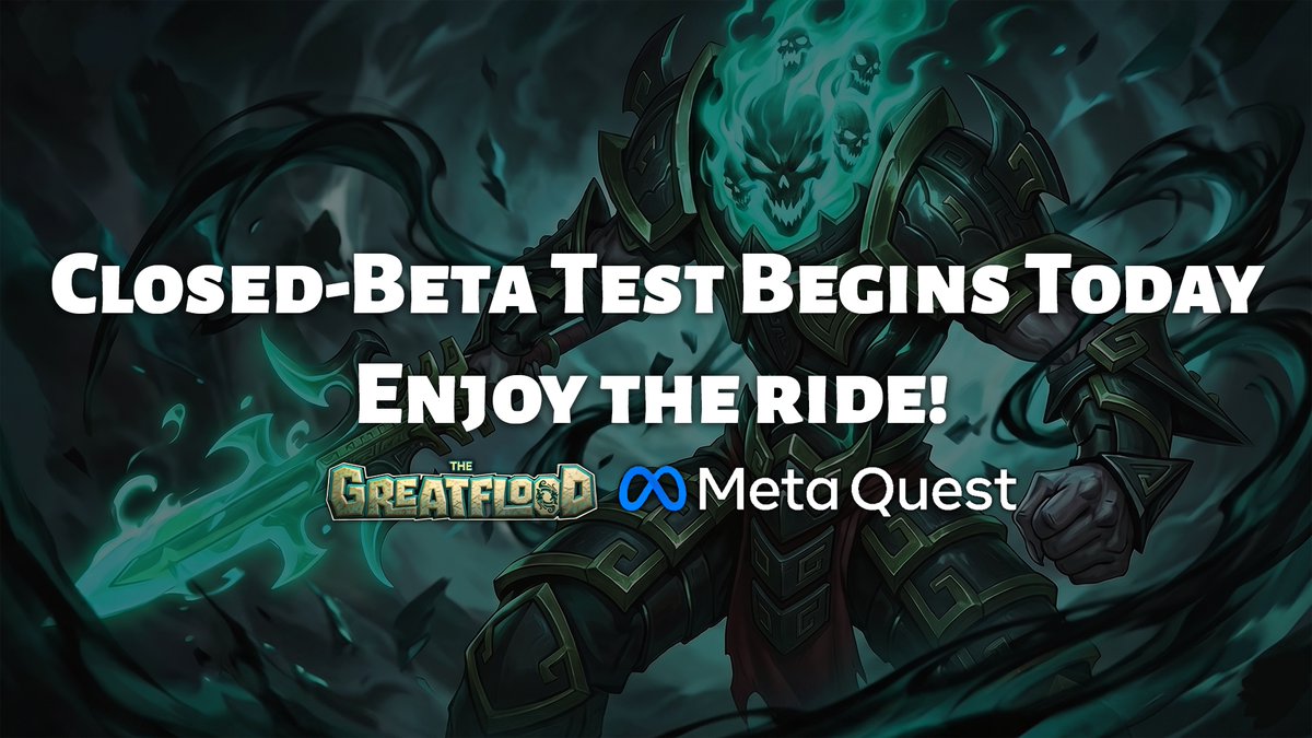Lingvision88508's tweet photo. The Great Flood Closed Beta Test is now live! 

To all participants, please join our Discord to chat with the devs and other players - https://t.co/8AAQJE0kOO https://t.co/GmaZUJ27LR