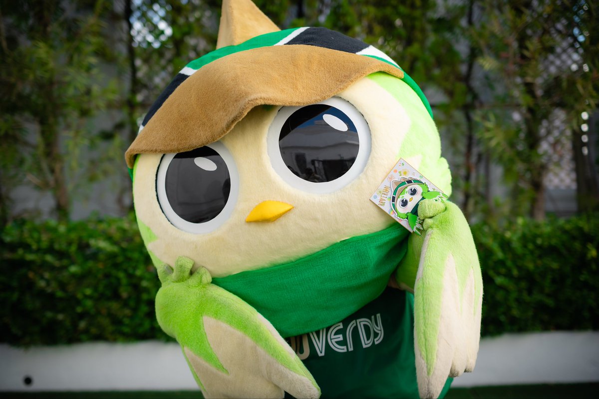 reverun_verdy's tweet photo. きょうで１ヶ月まいにちとうこうチャレンジがおわルンだ！
これからもSNSがんばルンからおうえんしてほしいルン💚
さいごに見せルンのはボクのおでかけ大作戦のおしゃしんだルン！
これからもいっぱいおでかけすルンだ💚
#verdy
#リヴェルン　
#ルンの１ヶ月チャレンジ
#リヴェルンおでかけ大作戦 https://t.co/AwQYy0ZZ0T