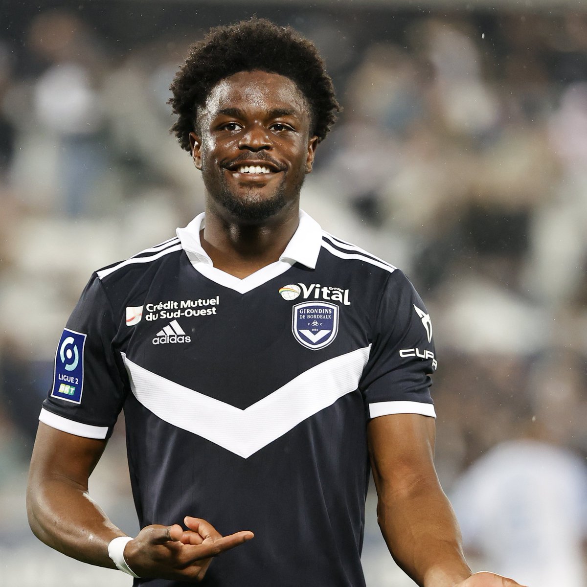 ActuL1_'s tweet photo. 🚨 JOSH MAJA 🇳🇬 FAIT SON RETOUR EN FRANCE ET FILE AU HAVRE !! 💙🩵

Libre à la fin de son contrat avec West Bromwich, l'ancien buteur de Bordeaux va s'engager avec le club normand

Contrat de 2 ans + 1 année en option. ✍️

(@lequipe) https://t.co/fIKG0Eh4jg