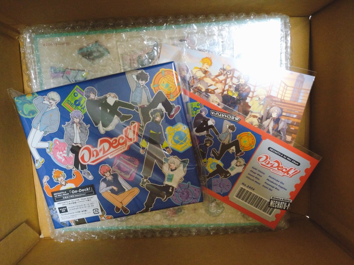 masuisui09's tweet photo. きちゃー！アクスタが想像の何倍も良くて思い切って正解だった https://t.co/mNmp8a4aDy