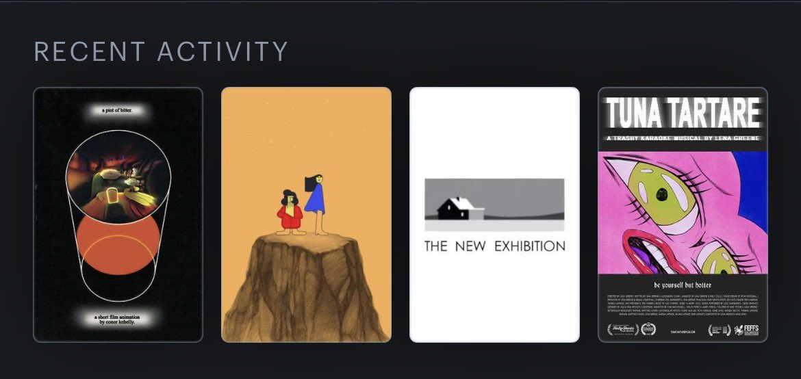 okylotl's tweet photo. screening of animated shorts 👍 https://t.co/rNdI6IE4yl
