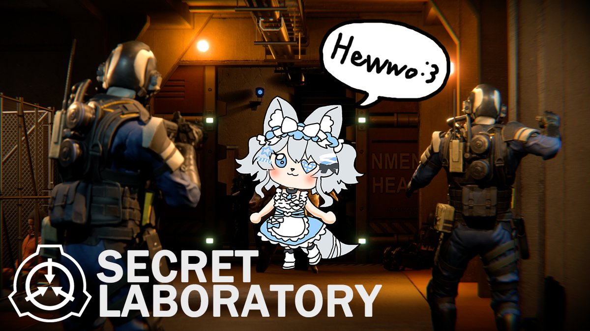 SuzuryuUT's tweet photo. Tonight at 9PM JST, we escape the lab with the lads!
Horror game collab let's gooooooooo https://t.co/5AMyLyFJ2i