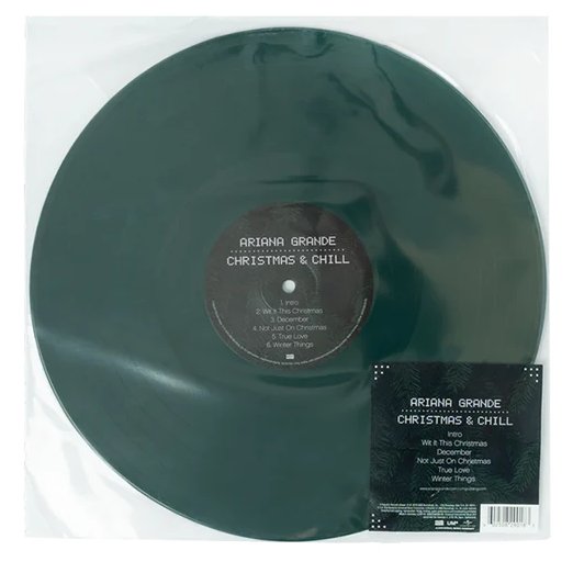 VINYLCORDALERTS's tweet photo. 🔙 | Christmas &amp; Chill — #ArianaGrande

Le vinyle etched de l'album de Noël est de retour en stock sur le store de @RepublicRecords 🌲

⚠️ US ONLY: besoin d'une adresse de réexpédition de colis !

🔗 https://t.co/3d0j1fCCHy https://t.co/Rfk5nF6d6B