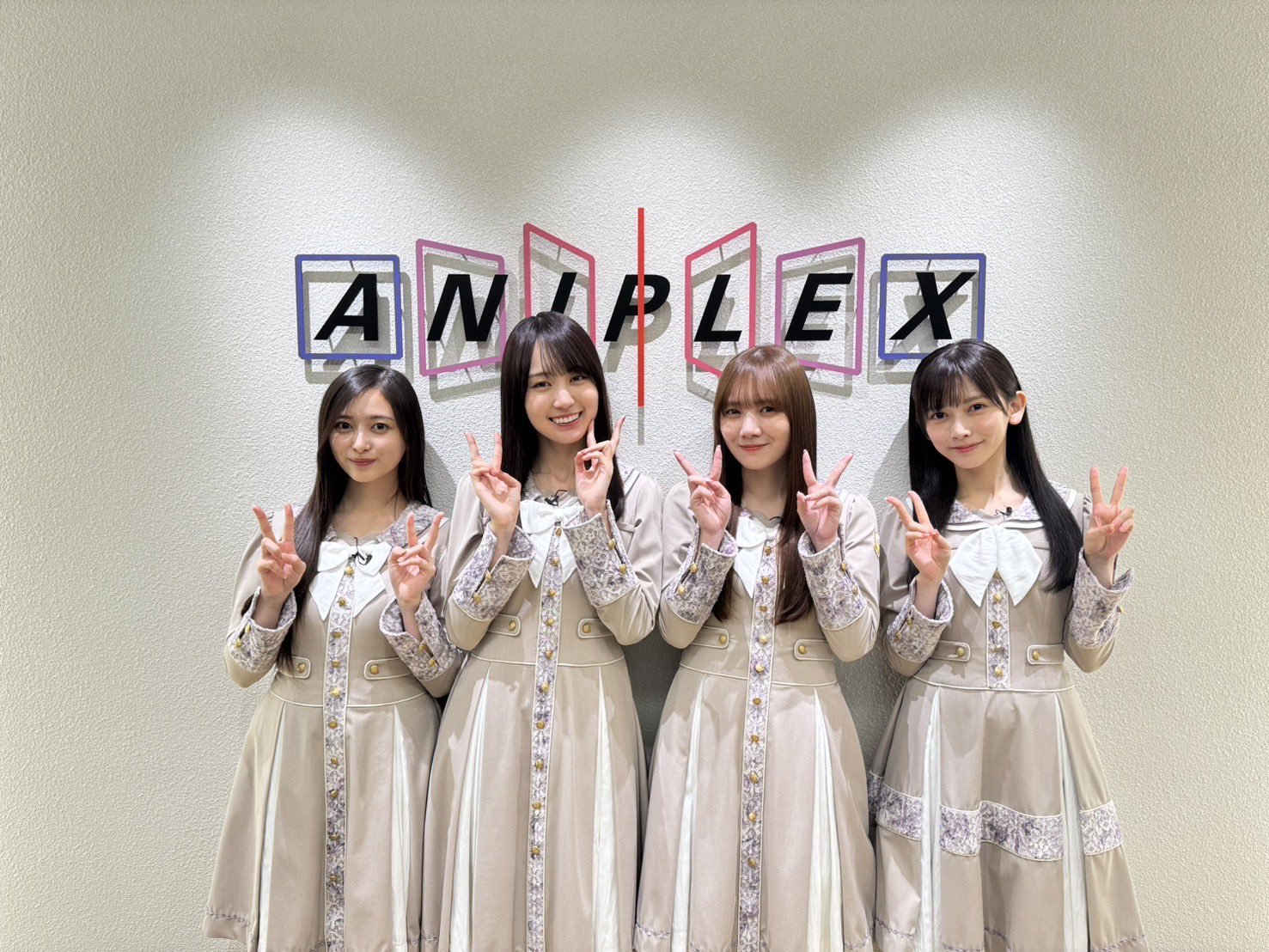 乃木坂46 na platformě X: „アニプレックスYouTubeチャンネルにて