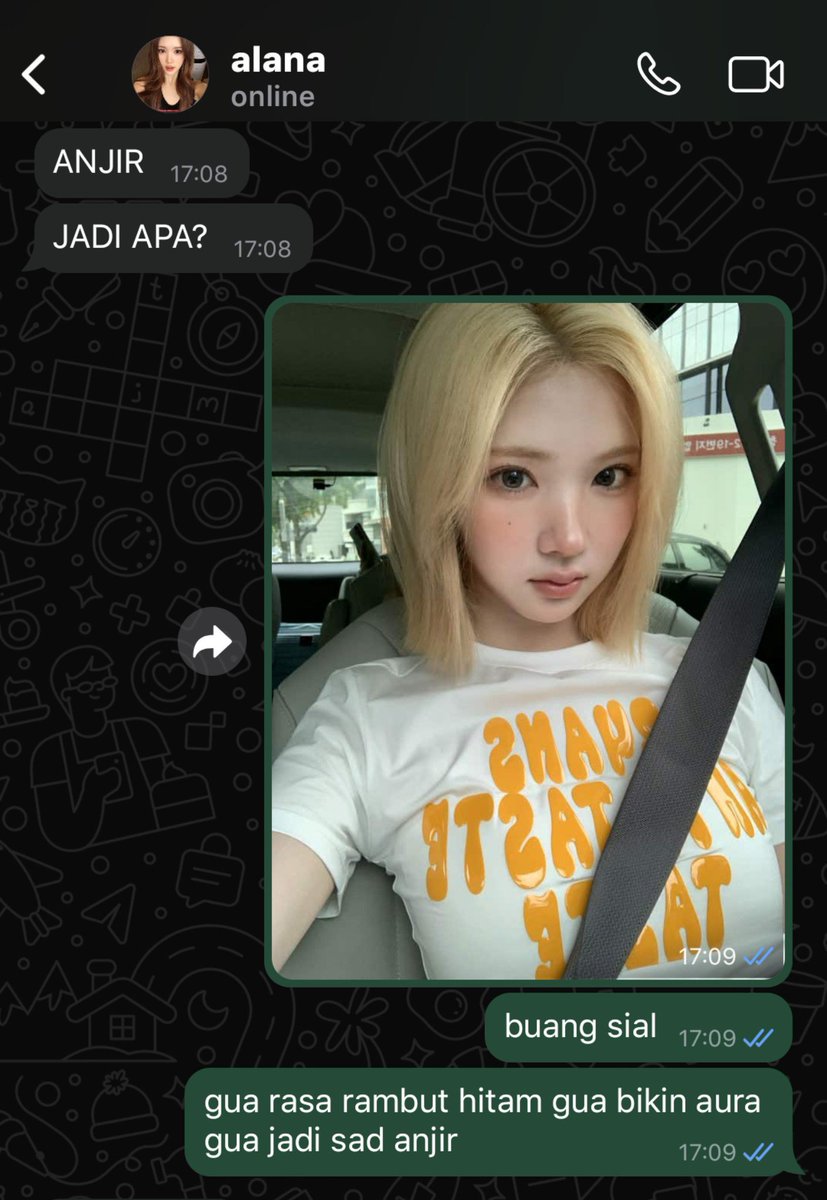 natannmp's tweet photo. 11. jane habis ganti warna, mau buang sial tingkat dewa katanya https://t.co/5MfbUlLuH4