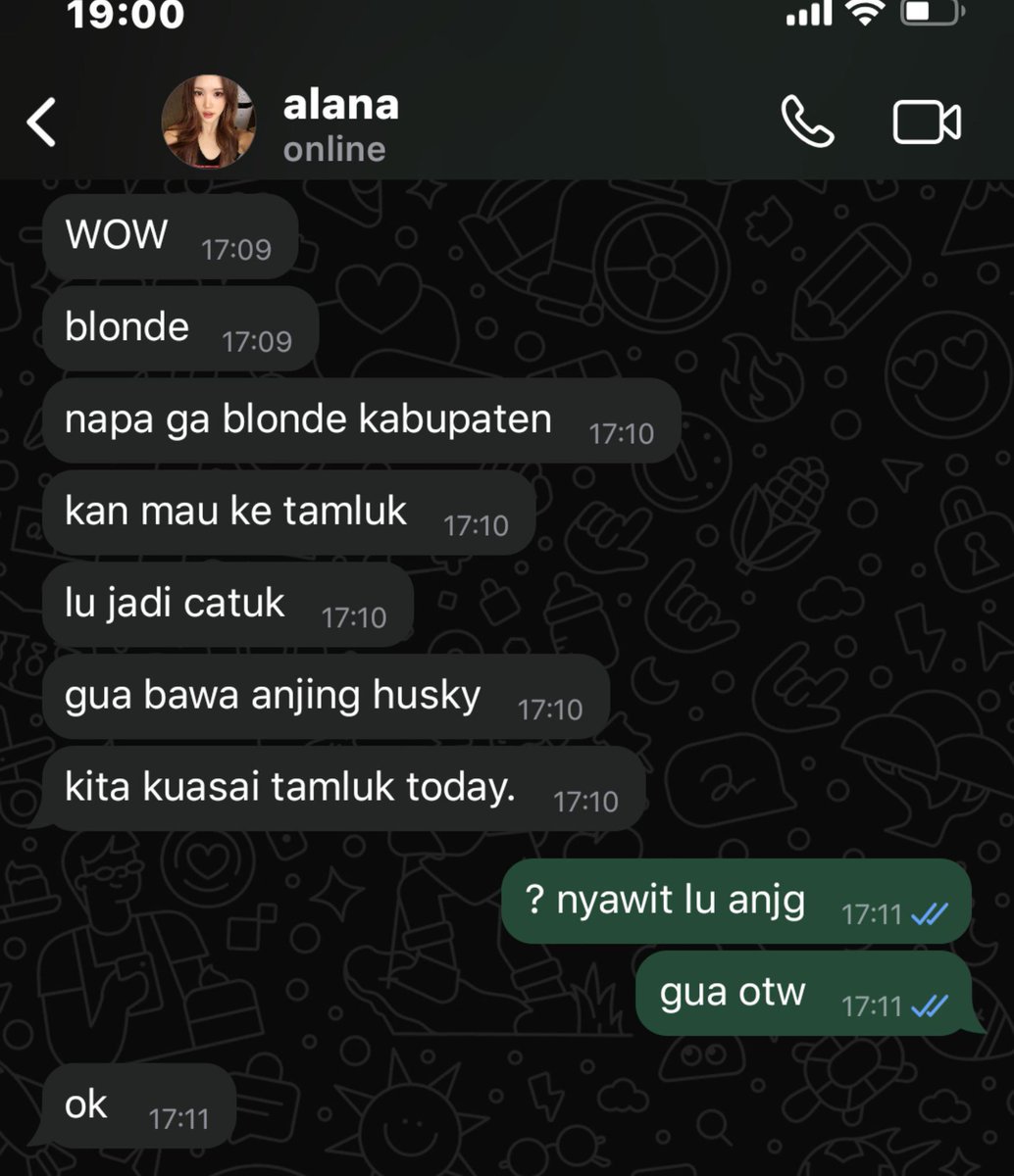 natannmp's tweet photo. 11. jane habis ganti warna, mau buang sial tingkat dewa katanya https://t.co/5MfbUlLuH4