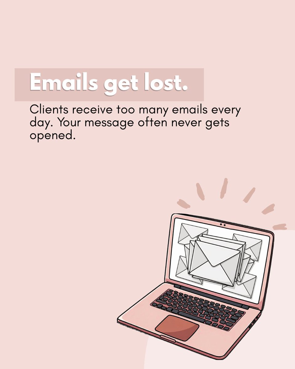 amara_scale's tweet photo. Your clients are already on WhatsApp. 📲 Is your salon showing up there? From reminders and rebooking to personalised product recommendations, WhatsApp helps you stay connected, boost retention, and grow sales. 💖

Which do you check more: WhatsApp or Email? 👇 https://t.co/nuBflMF4rT