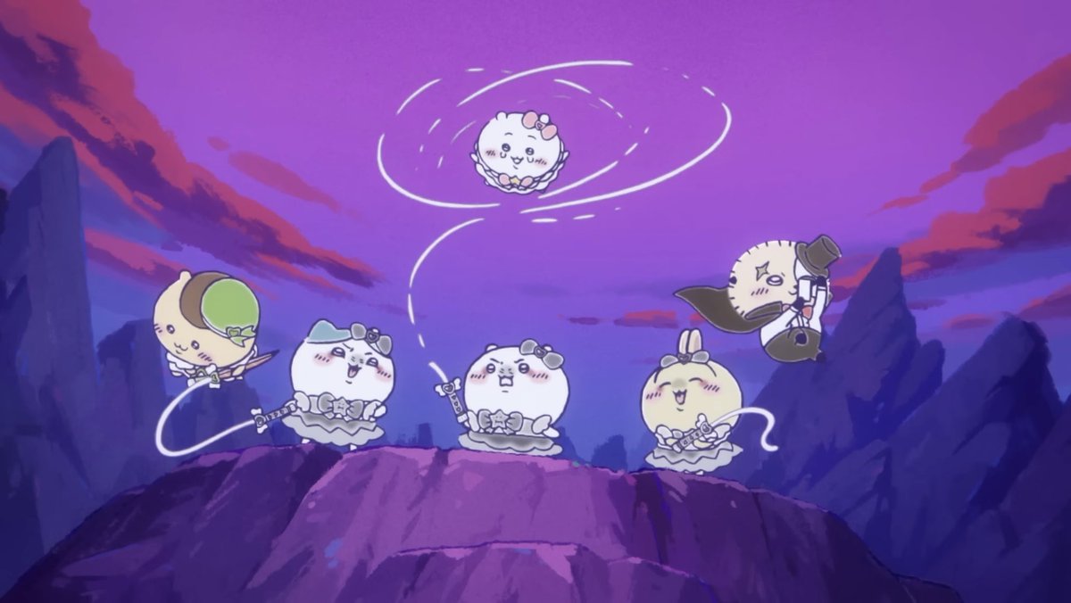 kuri_matcha_'s tweet photo. 既にご存知の方はいると思いますが！
私はこのくりまんじゅう先輩とラッコ先生の「共闘」でめちゃくちゃ語れる人間です。
絶対君たち昔討伐で組んでたよねェ！？ https://t.co/s5AT2cZbpd
