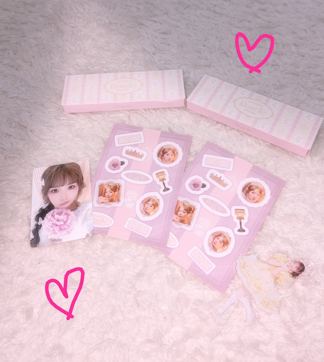 poteito0705's tweet photo. 皆結構早めに届いてて焦っちゃってたけど今日無事届いてた💖

後からおんなじの頼んでしまったことに後悔してるけど、絶対可愛いキュルキュルおめめになります🥹💓

トレカもパッケージもかわいいふりたんでいっぱいで幸せすぎるよ🫧
愛用します✨✨

#ふりたんふりむいて
#ロゼルバイシュクレール https://t.co/vZTBjxQW2G